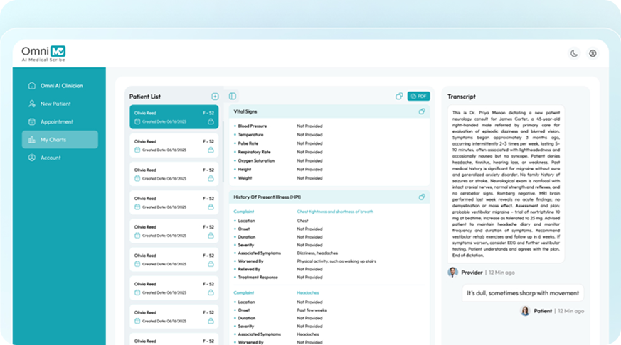 Seamless EHR Integration