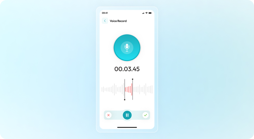 Therapy Session Transcription
