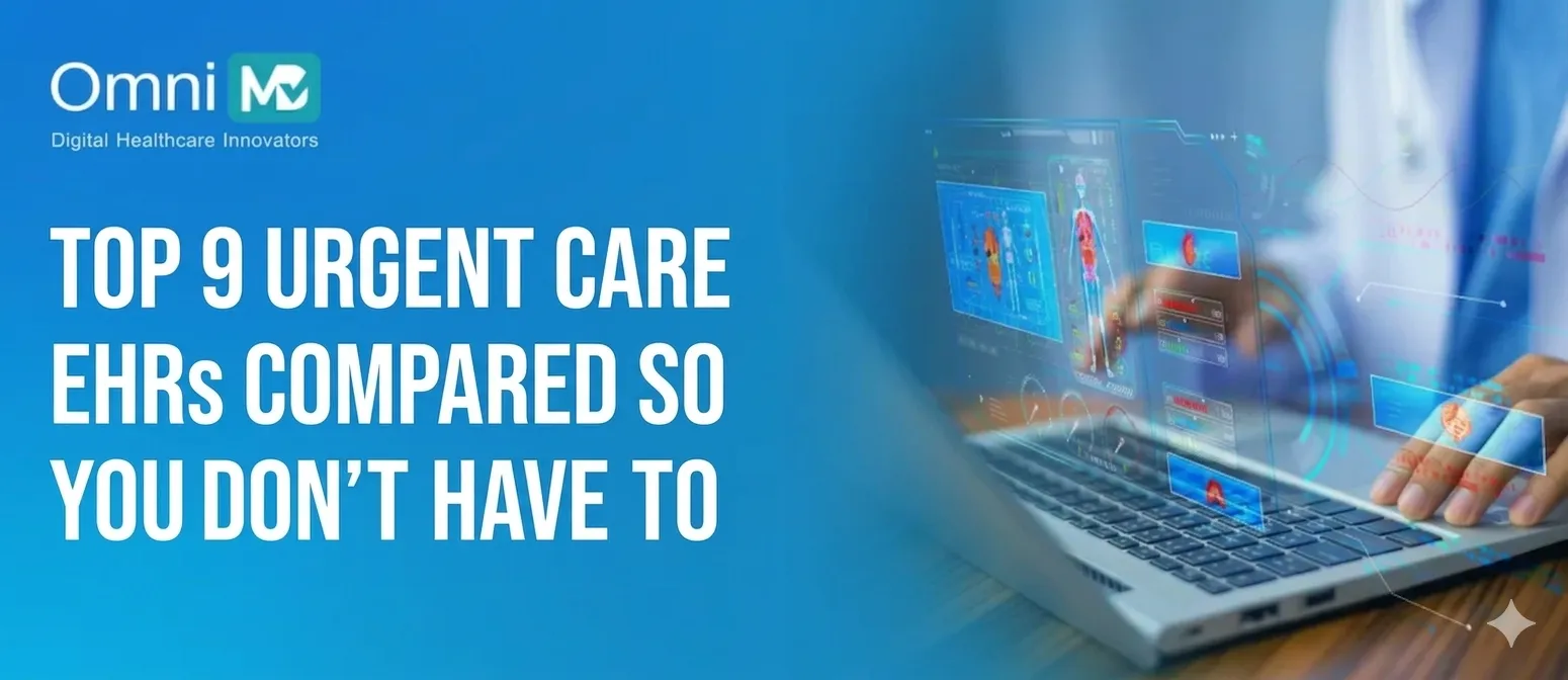 Best EHR for Urgent Care Software