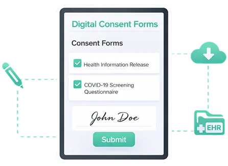 Digital Consent Forms