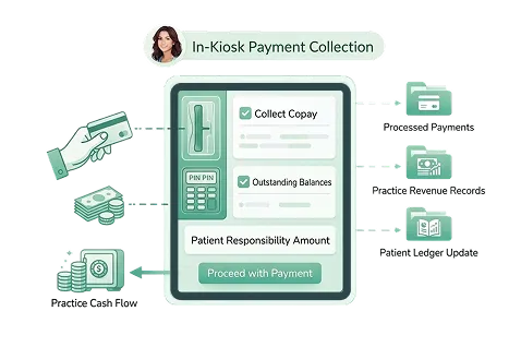 In-Kiosk Payment Collection 