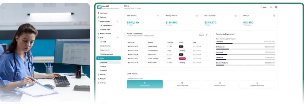 Precision Billing. Zero Revenue Left Behind.