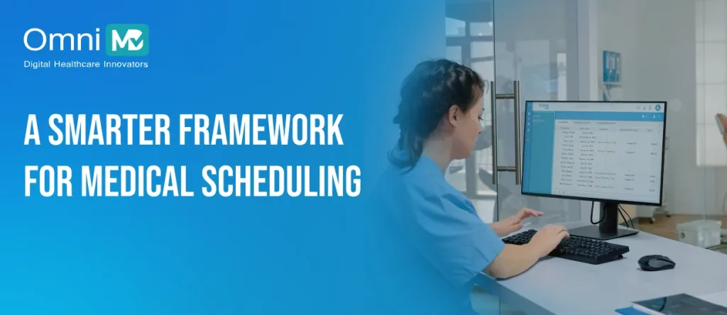 A smarter framework for medical scheduling 
