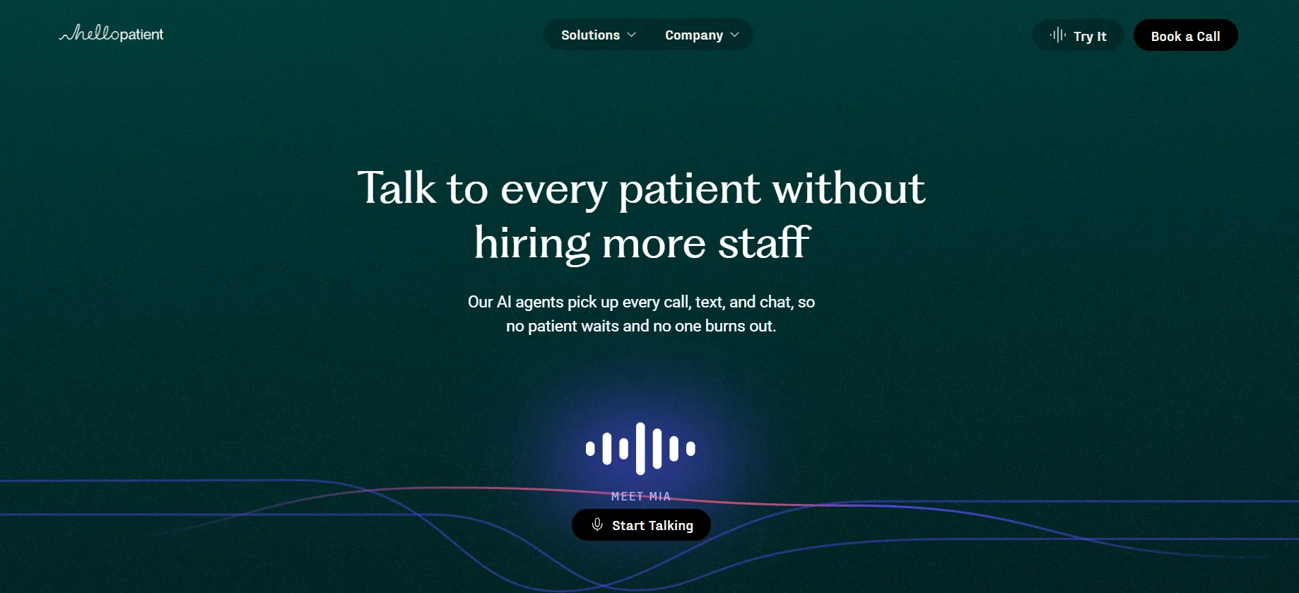 Hello Patient