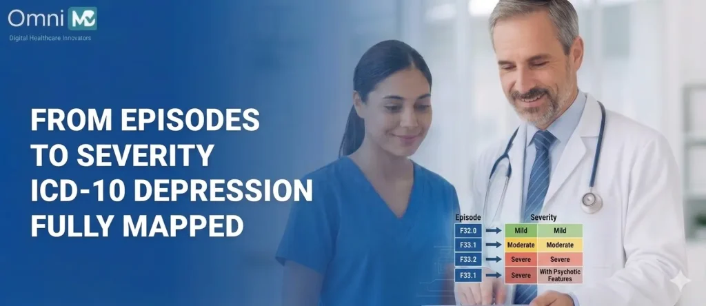 ICD-10 Codes for Depression Episodes, Severity & Specifiers