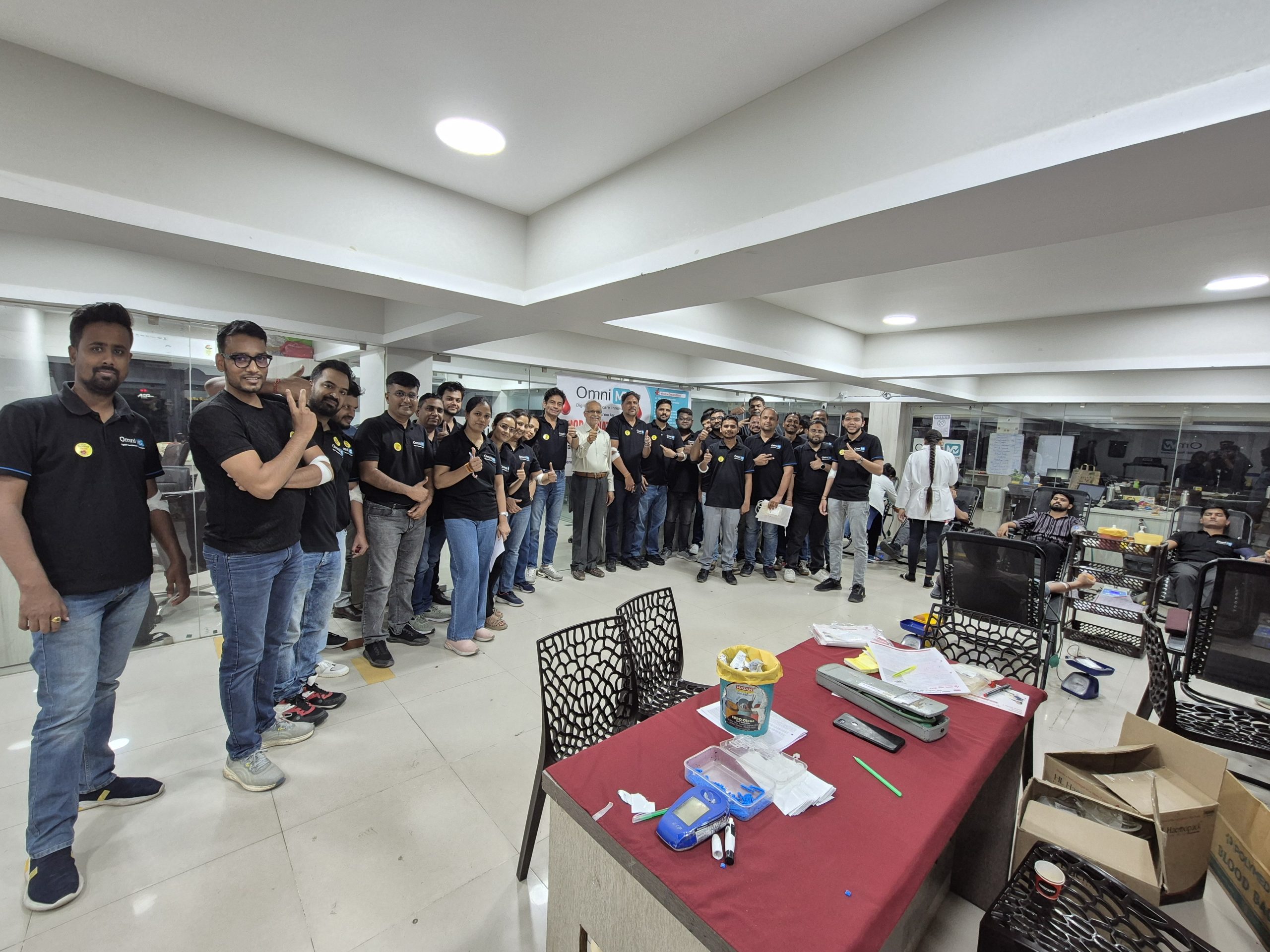 OmniMD Blood Donation Camp 2026