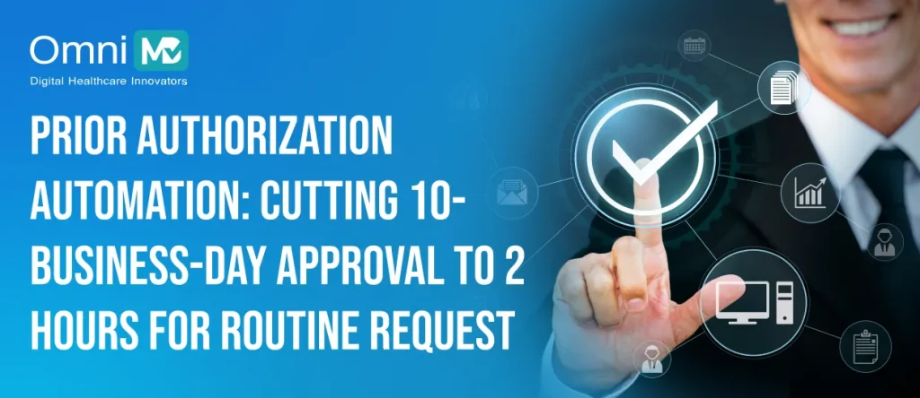 Prior Authorization Automation: Cutting 10-Business-Day Approval To 2 Hours For Routine Requests
