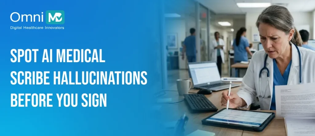 Spot AI Medical Scribe Hallucinations Before You Sign