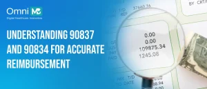 Mental Health Billing 2026: 90837 vs 90834 Explained