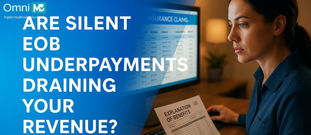 EOB in medical billing - silent underpayments draining your revenue