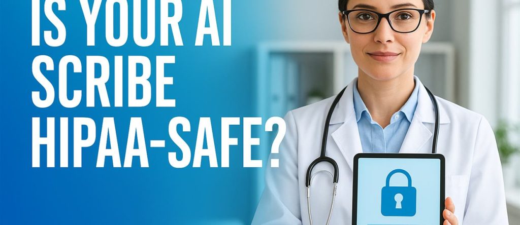 HIPAA-Compliant AI Scribes for Behavioral Health Documentation