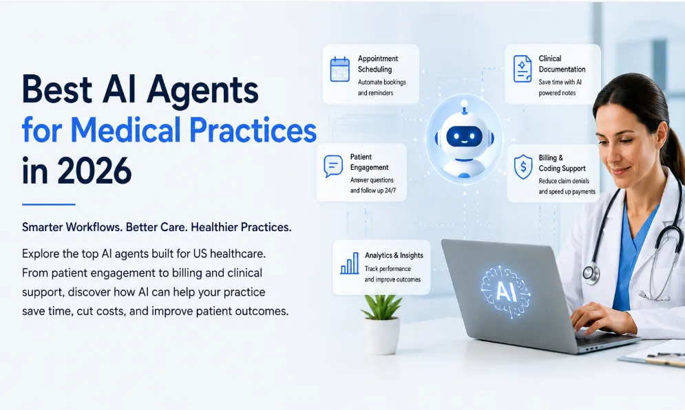 Best AI Agent For Medical Practices