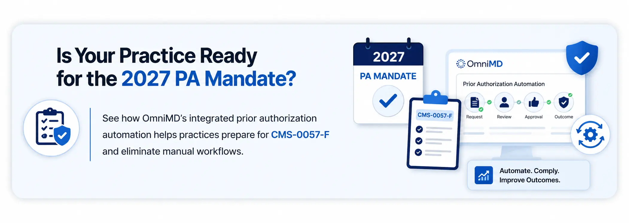 Is your practice ready for the 2027 prior authorization readiness checklist deadline