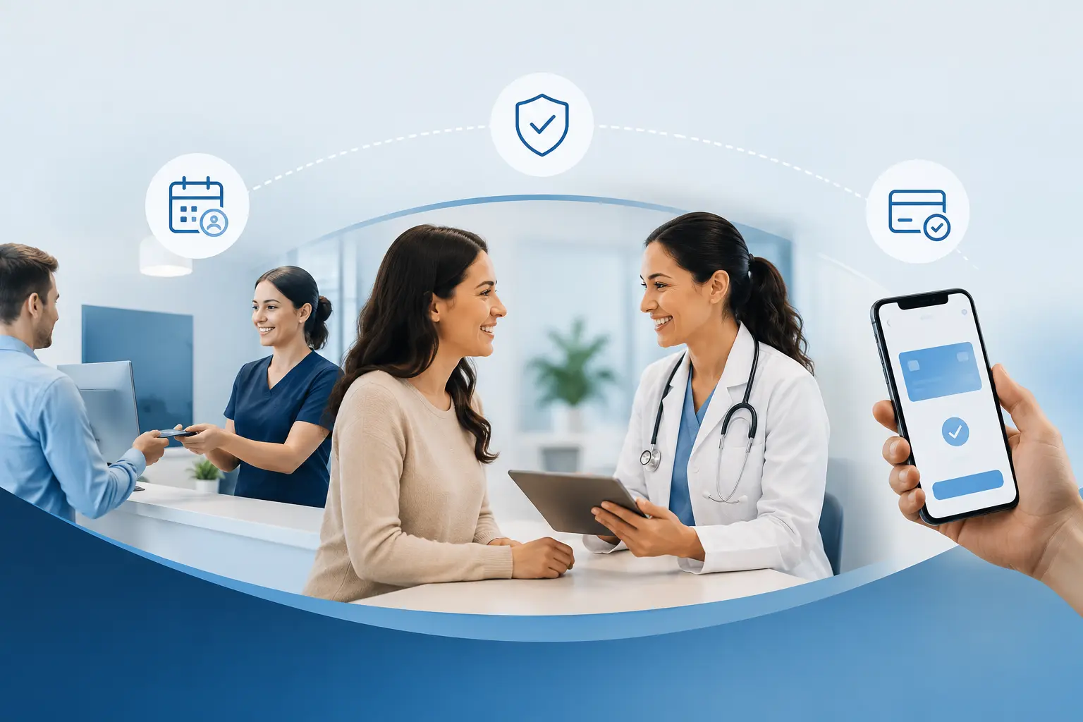 See how OmniMD helps practices improve collections without hurting patient satisfaction