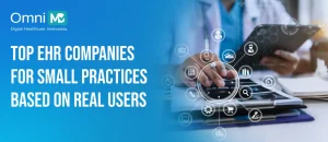 Top EHR Companies for Small Practices in 2026, According to Real Users