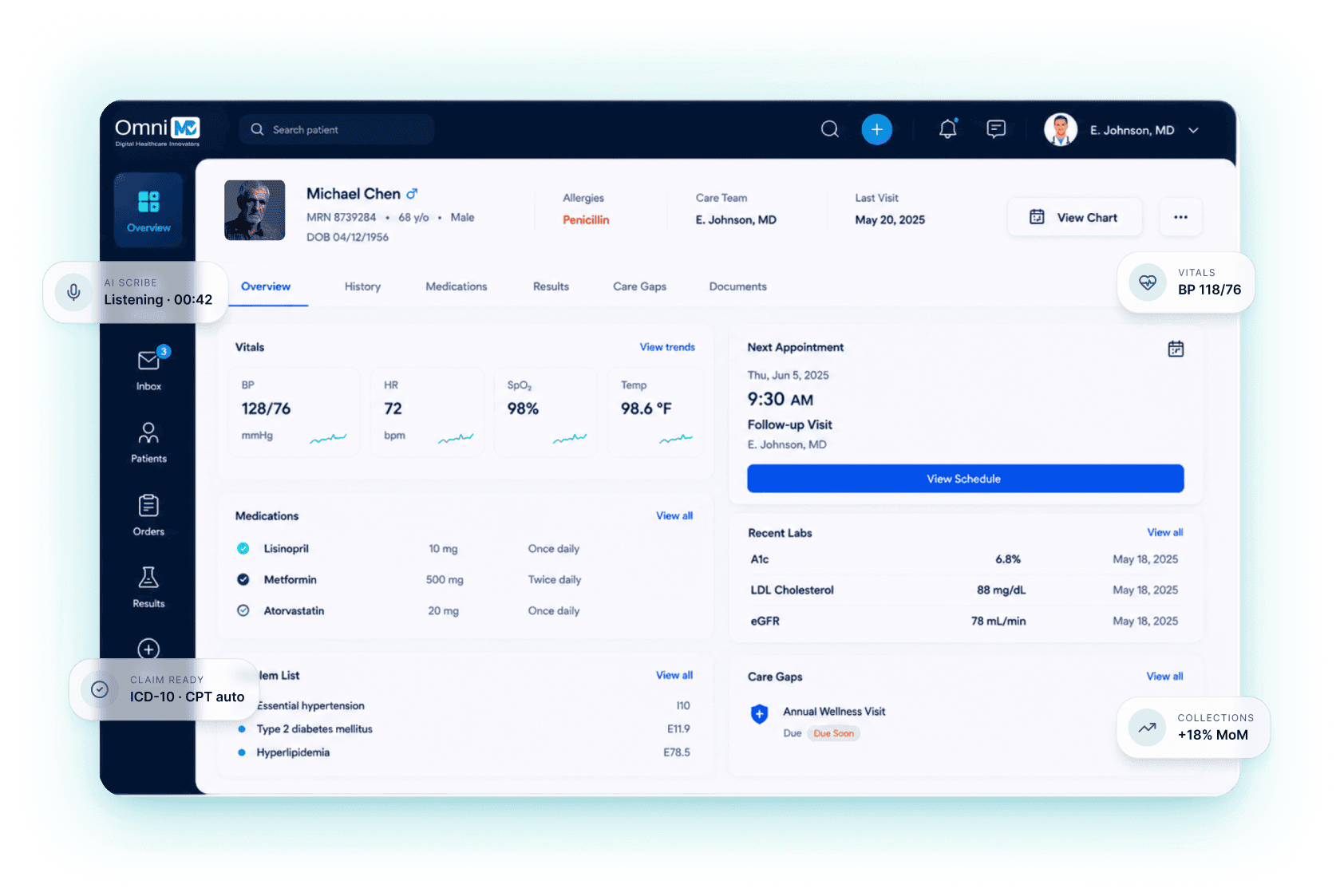 AI-Native EHR