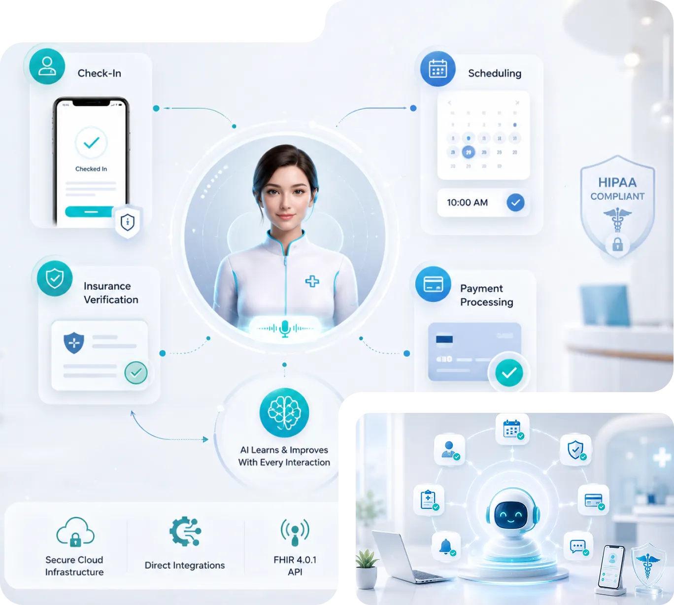 AI That Gets Smarter With Every Patient Interaction