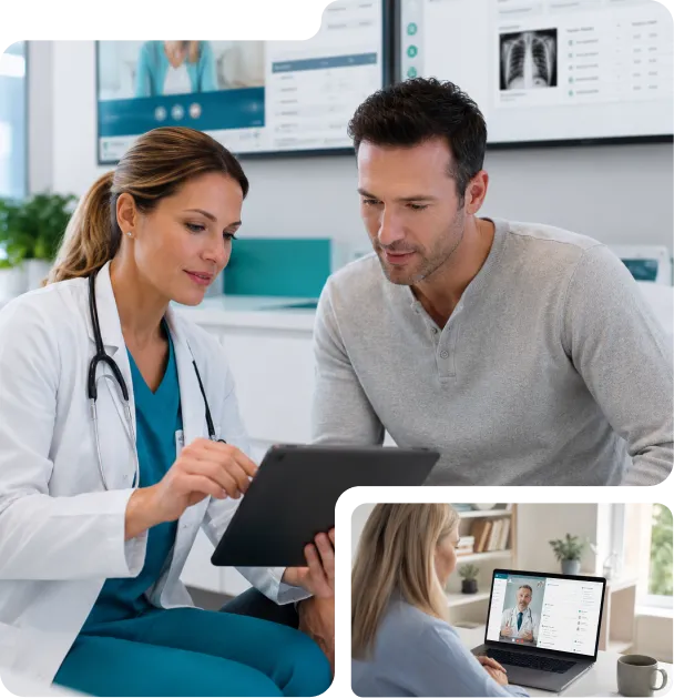 Patient Portal With Telehealth and EHR Integration