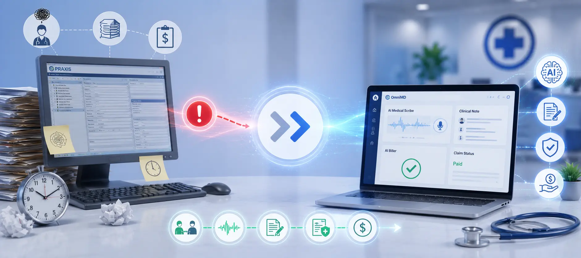 Praxis EMR Alternative