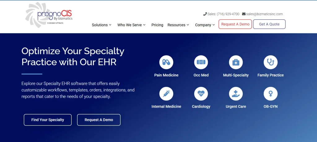 ProgoCIS Home Page Image