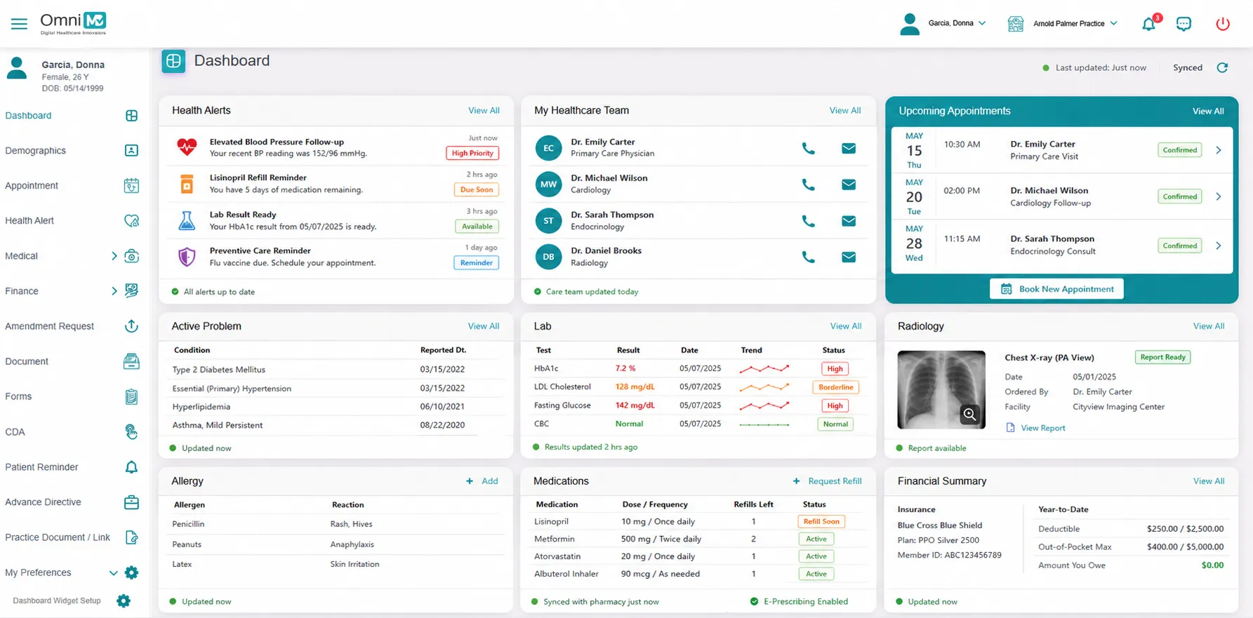 Real-Time Access to Medical Information