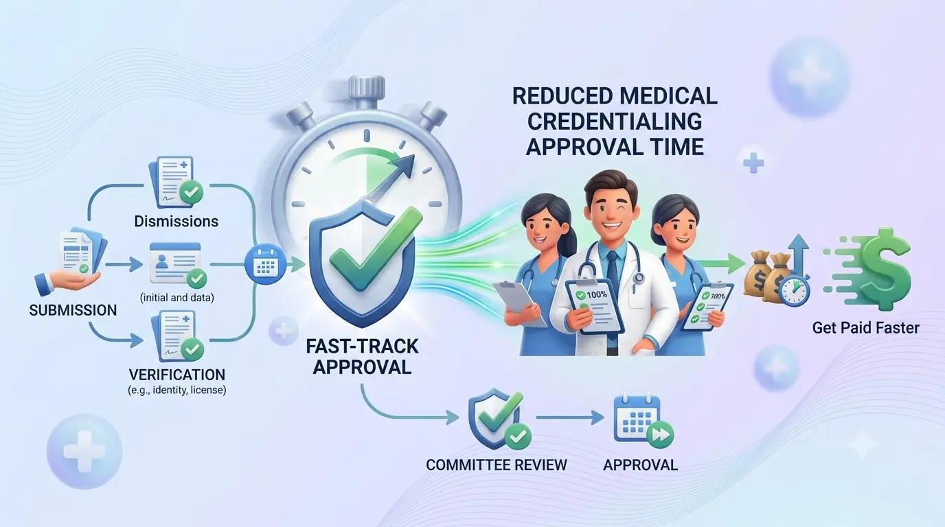 Reduce Credentialing Approval Time for providers