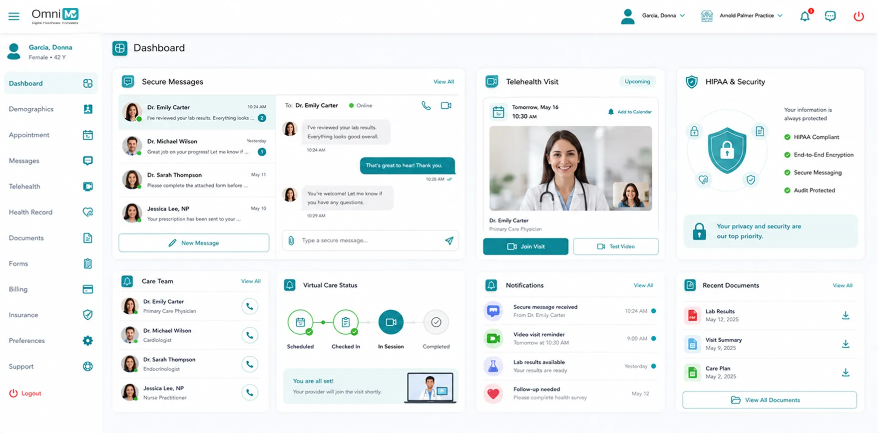 Secure Messaging