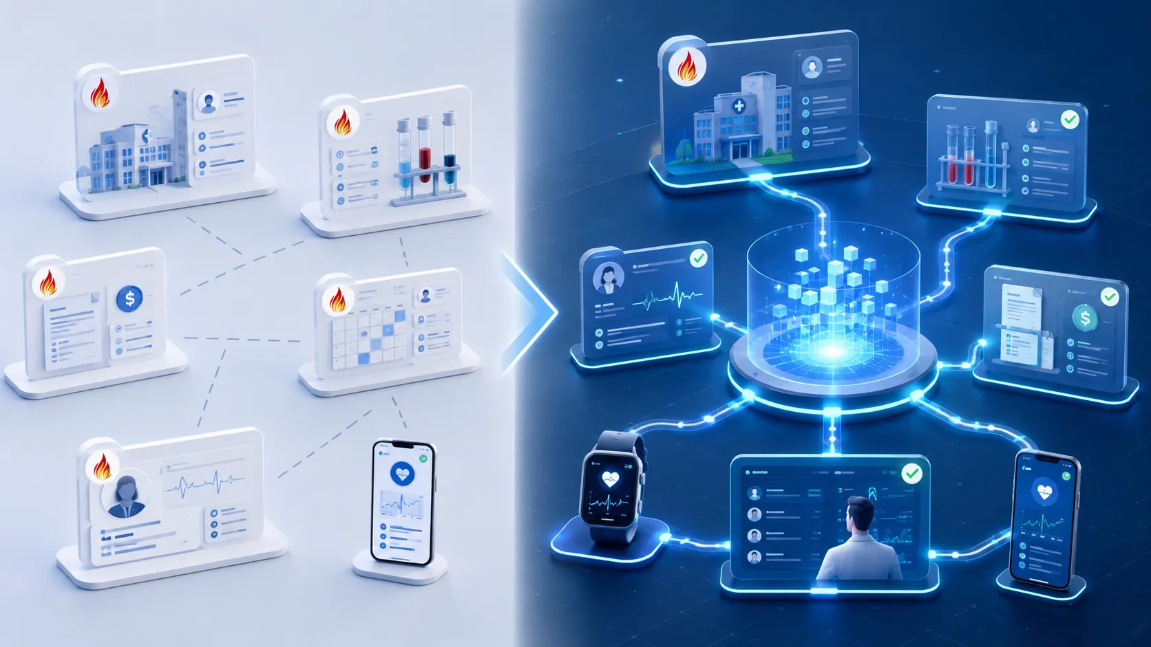 Supporting FHIR and Being Integrated Are Not the Same_Stickey imahe