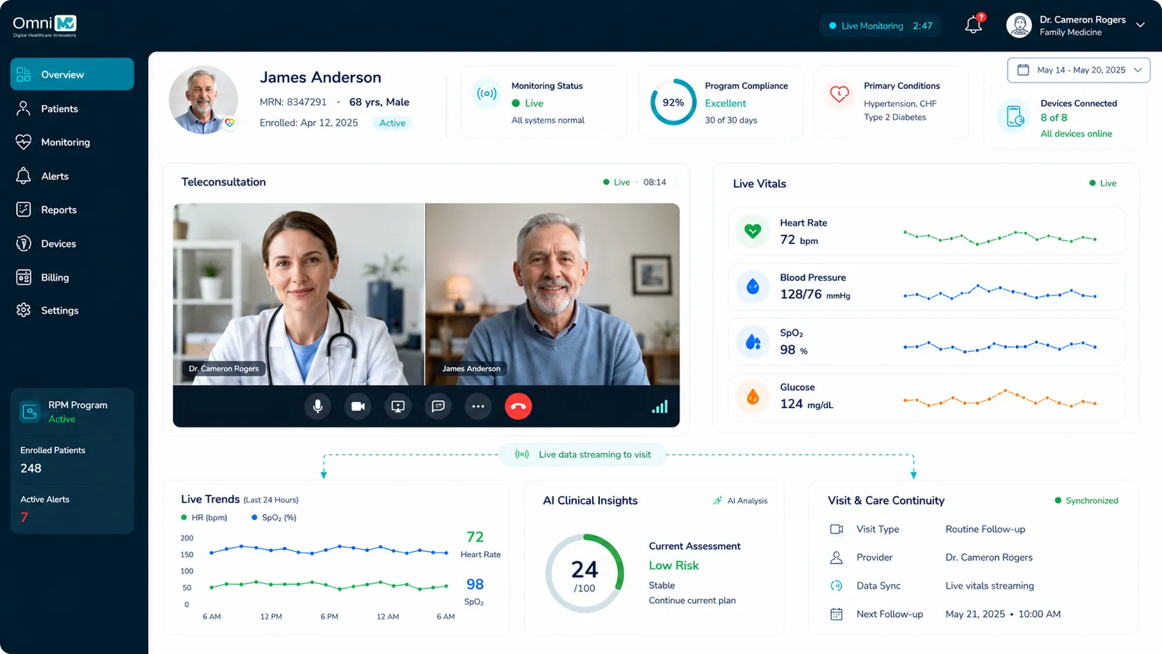 Teleconsultation Integration