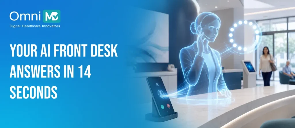 Your AI Front Desk Answers in 14 Seconds