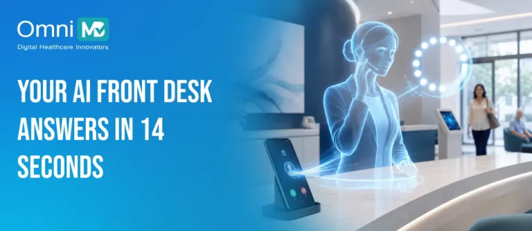 Your AI Front Desk Answers in 14 Seconds