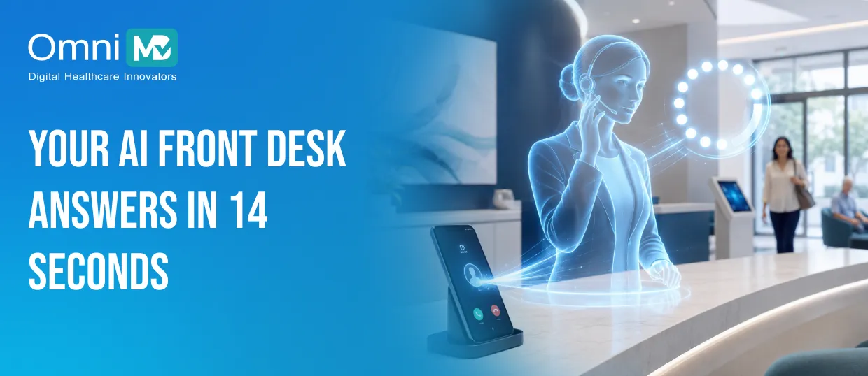 Your AI Front Desk Answers in 14 Seconds