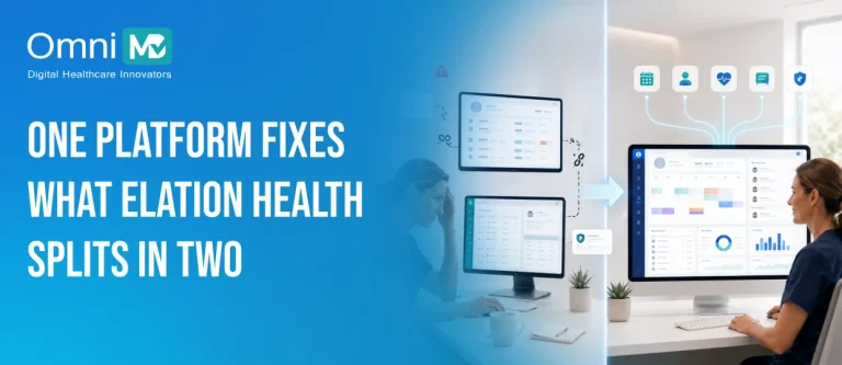 One Platform Fixes What Elation Health Splits in Two