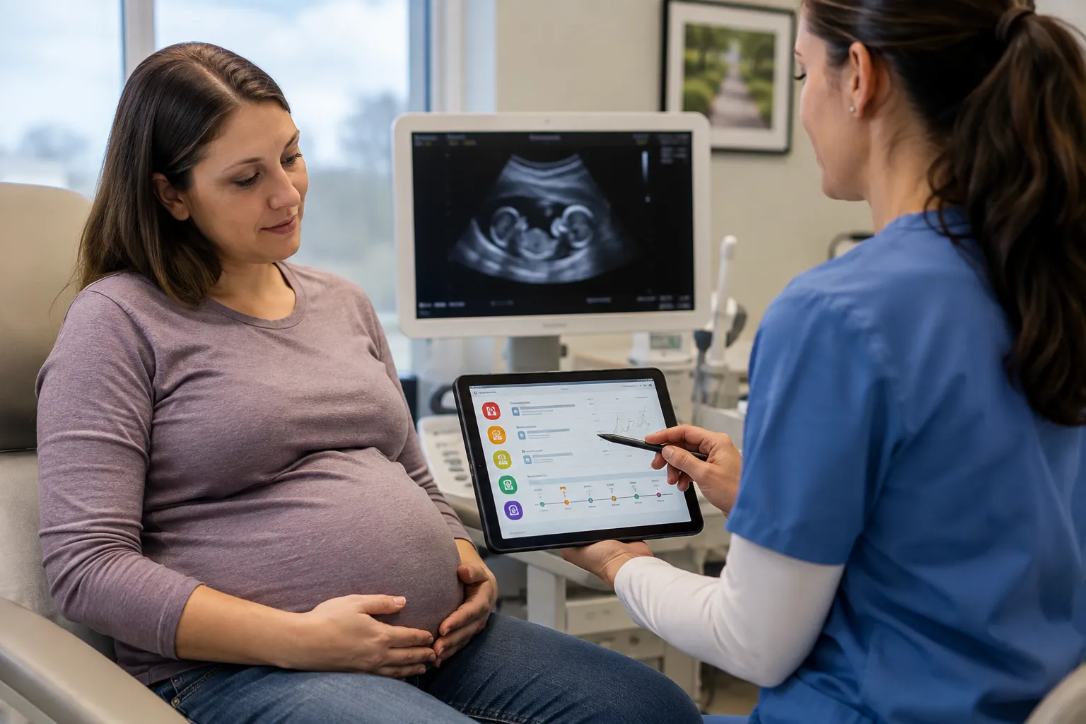 Pregnancy Risk Safety Alerts
