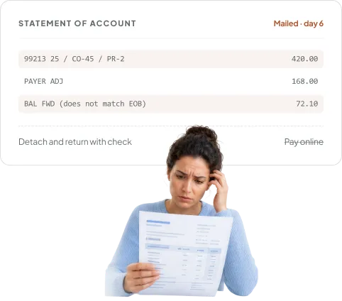 where most patient billing statement fall short