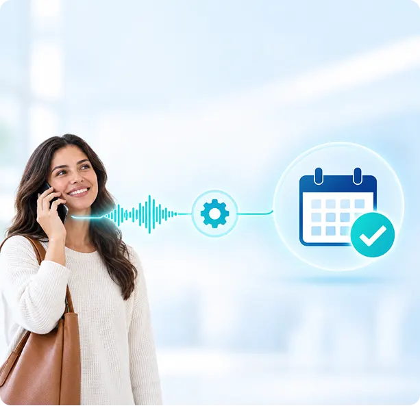 From Patient Call to Completed Task Automatically