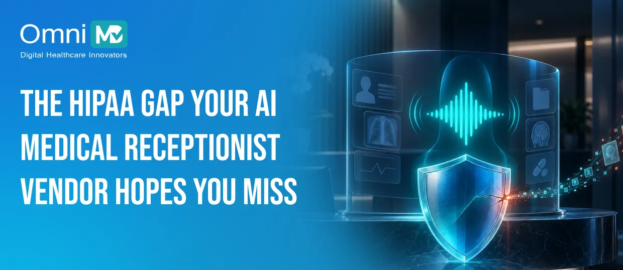 Is Your AI Medical Receptionist HIPAA Compliant? 9 Questions to Ask Before You Sign