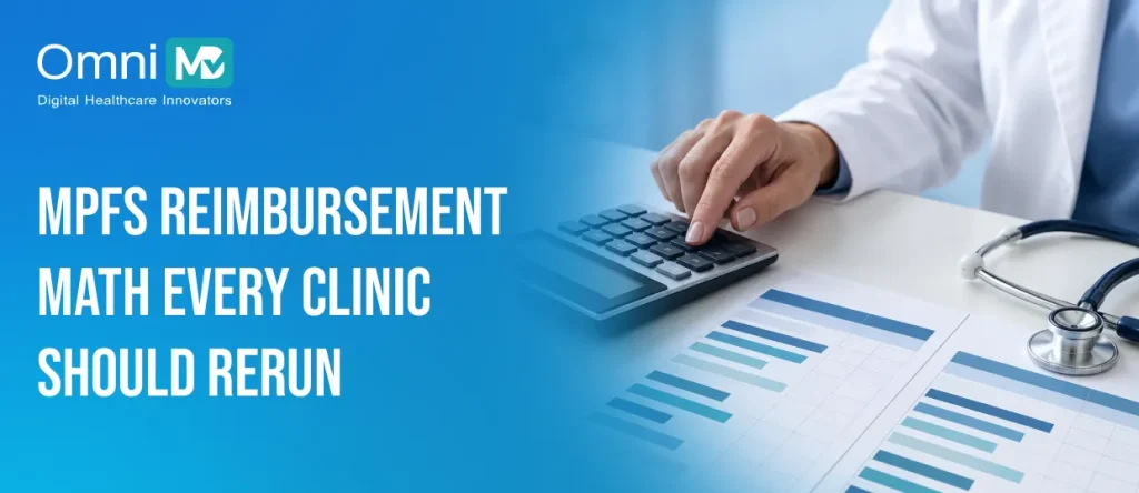 MPFS reimbursement math every clinic should rerun